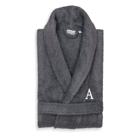 Linum Home Textiles Personalized Terry Bathrobe
