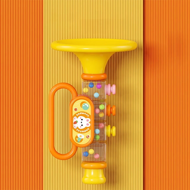 Trompettes Mignonnes pour Enfants, Souffleurs de Jouets, Mini Harmonica Soufflable pour Bébé, Jouets de Klaxon pour Bébé, Sifflets Instruments de Musique