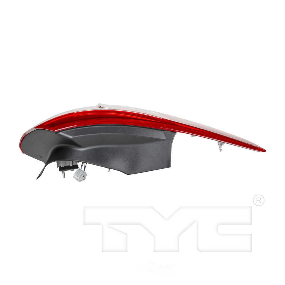 TYC 11-6588-00-9 CAPA Certified Tail Light Assembly