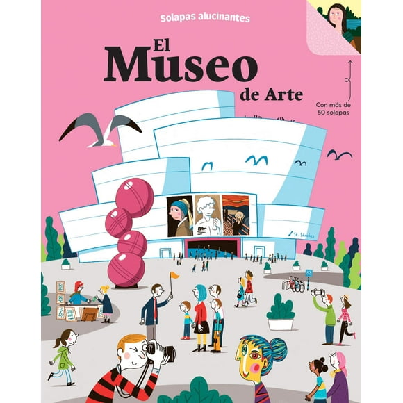 Libro El Museo De Arte Tapa Blanda, Autor The Tjongkhing, Editorial Mediterrania