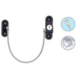thumbnail image 1 of cerraduras de seguridad para niños, cerraduras de seguridad para refrigerador, cerraduras de seguridad para niños con llaves, sin perforaciones, cerraduras de seguridad con cable de acero inoxidable, 1 of 1