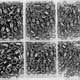thumbnail image 2 of 210pcs Pesca Rolling Swivels Pesca Rolling Swivels rodamiento de Bolas Giratorio con Anillos s??ì?Lidos Gancho de Pesca Conector Caja de trastos para Accesorios de Pesca EOTVIA NO, 2 of 6