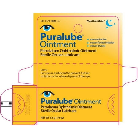Puralube Ointment, 3.5 g