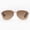 Gold, variant on Sunglasses with Readers for Men and Women - Reader Sunglasses - Square Aviator Reading Sun Glasses with Built In Full Readers - Anzio by VITENZI in Gold 2.25