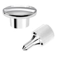 thumbnail image 6 of Hub Attachment Cap & Stainless Steel Fixing Attachment Screw Compatible with KitchenAid 4.5 & 5 Quart Tilt-Head Stand Mixer, 6 of 6
