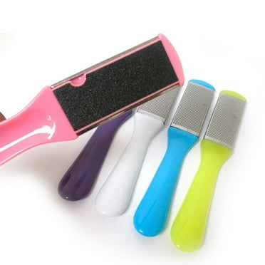 HEALEEP  2 PCS Heel Rasp Professional Foot Sole Care Tool Maintenance