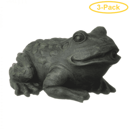 Frog Garden Spitter - Tetra Pond Frog Pond Spitter Small (7L x 6W x 3.8H) - Pack of 3