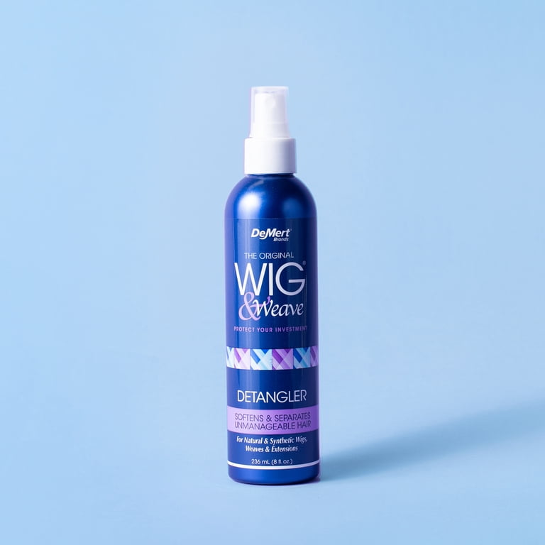 Wig & Weave Detangler and Leave In Conditioner, 8 fl oz  display picture 2
