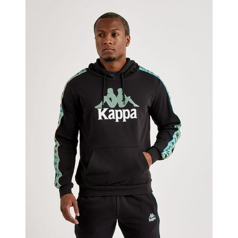 Kappa★222 BANDA FLEECE HOODY 裏起毛フーディー Kappa 222 Banda Rocket Track Suit Hoodie/Jupiterterry
