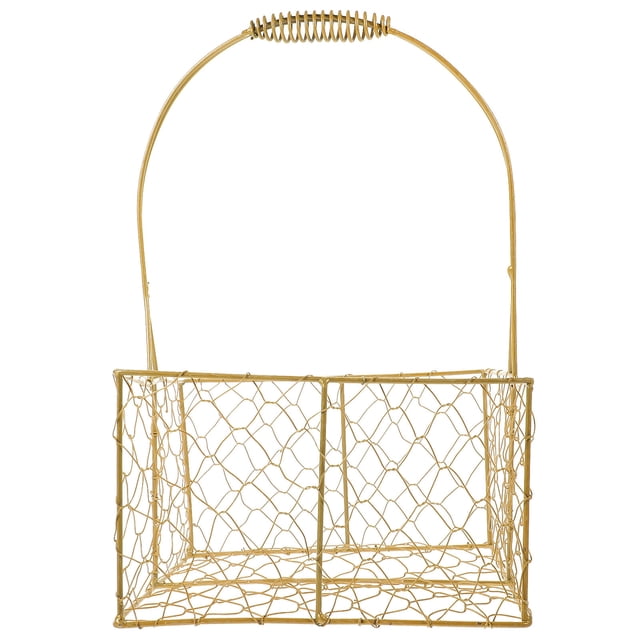 FOMIYES Cesta Metálica Para Bodas Y Fiestas Con Y Duradero
