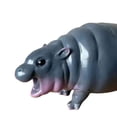 thumbnail image 3 of Estatua Hipopótamo Bebé Pigmy Moo Deng Adornos La Habitación Del, 3 of 9