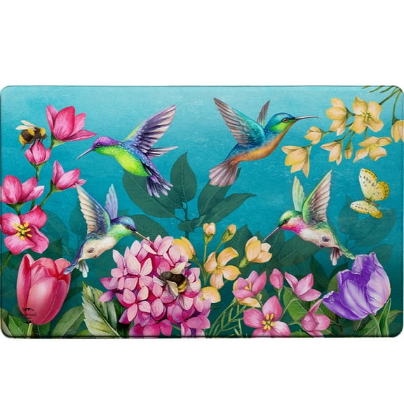Briarwood Lane Springtime Hummingbirds Comfort Mat