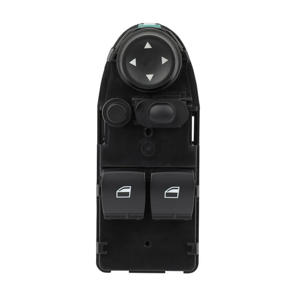 ECCPP Power Window Switch Front Left Driver Side 18 PINS Fits for Bmw 328I 2007-2013 for Bmw 328Xi 2007-2008 for Bmw 335I 2007-2015 for Bmw 335Is 2013 Replaces# 61316970693, 61319125301