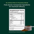 thumbnail image 3 of Genius Protein Powder, Chocolate - Dual Protein Blend with Improved Whey Isolate & Natural Egg White for Lean Muscle Building for Men & Women - Grass-Fed Pre & Post Workout Meal Replacement Shake, 3 of 7