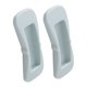 thumbnail image 2 of Tiradores de Ranura para Puerta de Armario Inteprter HA003230-04 Autoadhesivos de Plástico Color Blanco, 2 of 6