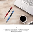 thumbnail image 3 of SEWCHICS Stylet pour Écran Tactile Stylet Haute Capacité avec Pointe Remplaçable Alliage d'Aluminium Rouge et Laiton pour Usage Quotidien 6 3mm, 3 of 8