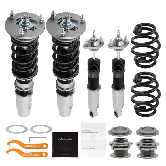 BFO Coilovers for BMW E46 328 325 330 1999-2005 24 Ways Dampers Springs Lowering Kit