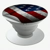 Skins Decals For Popsockets (4-Pack Decals Only) Cover / American Flag Distressed
