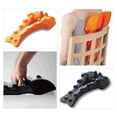 thumbnail image 4 of Trapezius Stretcher Massage Pillow Trigger Point Neck Shoulder Back Cervical Spine Pain Relief Tense Muscle Women Men EVA Massager Cushion Pad, 4 of 5