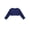 Navy Blue, variant on Ice Genie, The Space Saving Ice Cube Maker, Ice Cube Tray, Silicone Ice Bucket with Lid, BPA Free- As Seen on TV