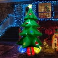 thumbnail image 4 of Árbol inflable de Navidad TRMESIA de 3 m con decoración de luces LED, 4 of 9