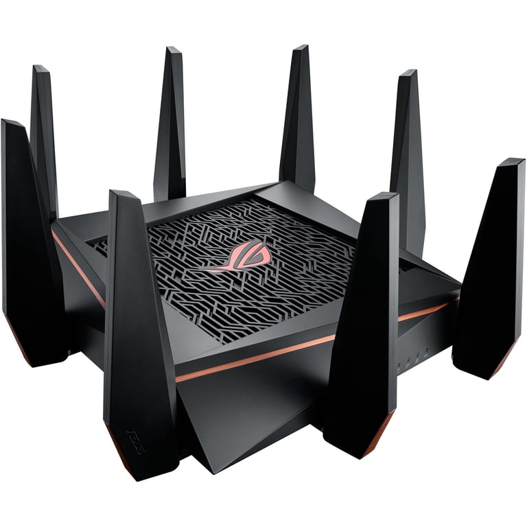ASUS ROG AC5300本体 ASUS ROG Rapture WiFi Gaming Router (GT-AC5300) - Tri Band Gigabit