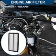thumbnail image 2 of Filtro de Aire del Motor de Bargains Únicos No.172205J6A00 para Acura MDX 3.5L 2014 2015 Elemento de Filtro de Larga Vida 1 Pcs, 2 of 7