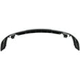 thumbnail image 4 of Bumper Compatible with GMC SIERRA 2007-2013 Impact Bar Powdercoated Black New Body Style, 4 of 5