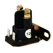 Notonparts 12V Starter Solenoid GY22476 AUC15346 Compatible with John Deere Tractor Z225 Z235 Z245 Z255 Z335E Z335M Z345M Z345R D100 D105 D110 D120 D125 D130 D140 D150 D155 D160 D170
