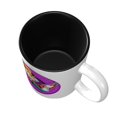 thumbnail image 3 of Taza de cerámica de Looney Tunes para hombres y mujeres, linda taza de café y agua para las vacaciones de Navidad, diseño único con asa para la oficina en casa, taza de café y té decorativa para, 3 of 5