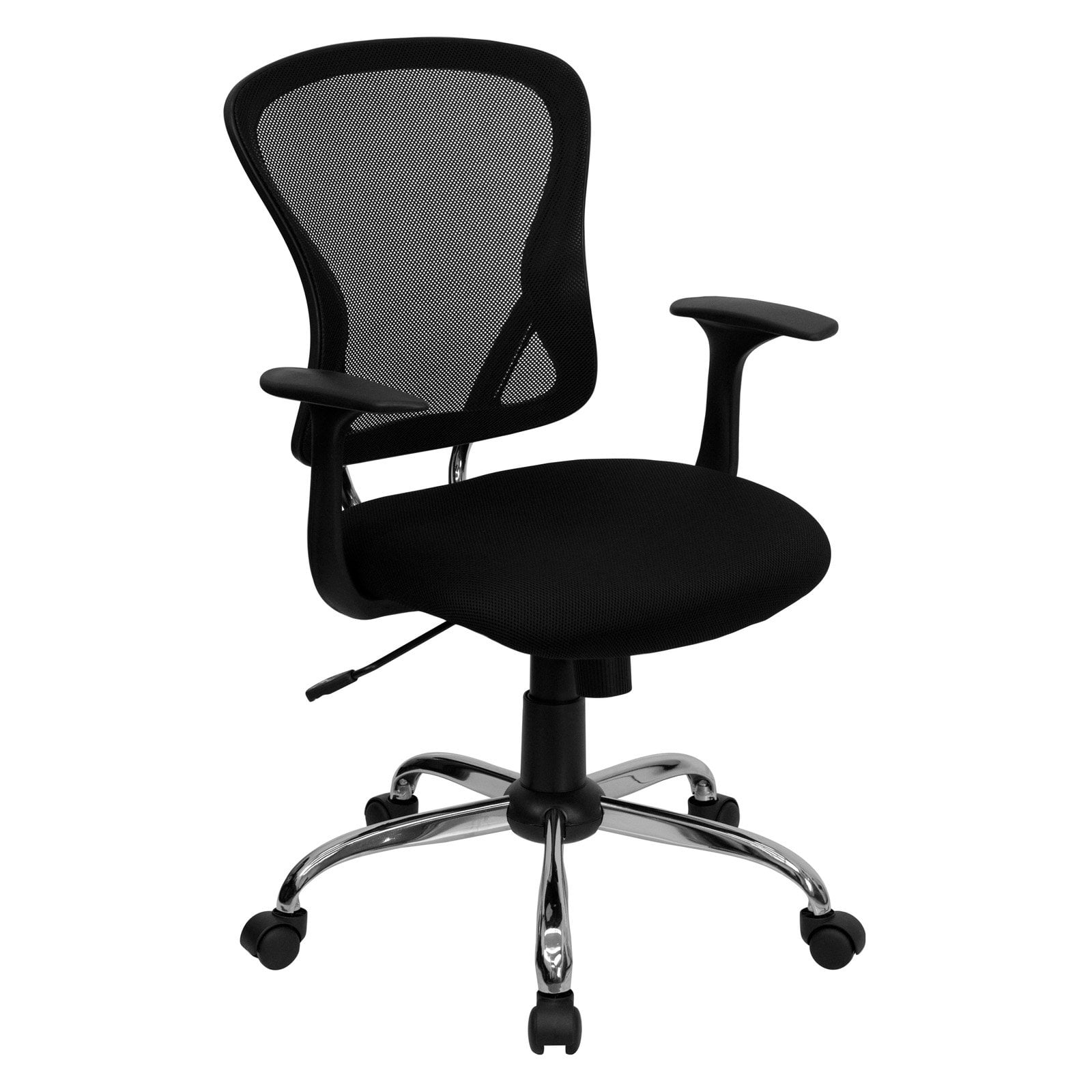 Flash Furniture Mesh Desk Chair with Chrome Base, Multiple Colors