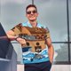 thumbnail image 4 of Balery Animals on Noah's Ark Camisa Polo de Hombre con Estampado, de Manga Corta y Tejido Medio, Camisa Tipo Golf Polo-X-Large, 4 of 6