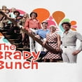 thumbnail image 3 of The Brady Bunch TV Show - Family Photo - Juniors Cropped Cotton Blend T-Shirt, 3 of 5
