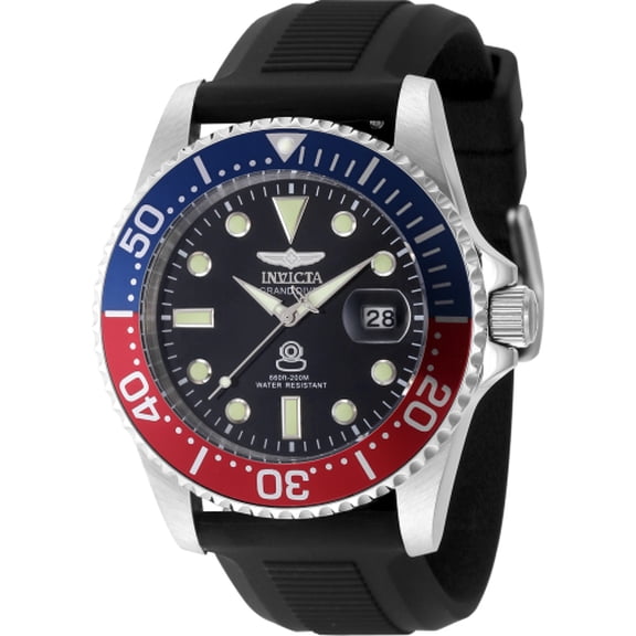 Invicta Men's Pro Diver Black Dial Watch - 48215