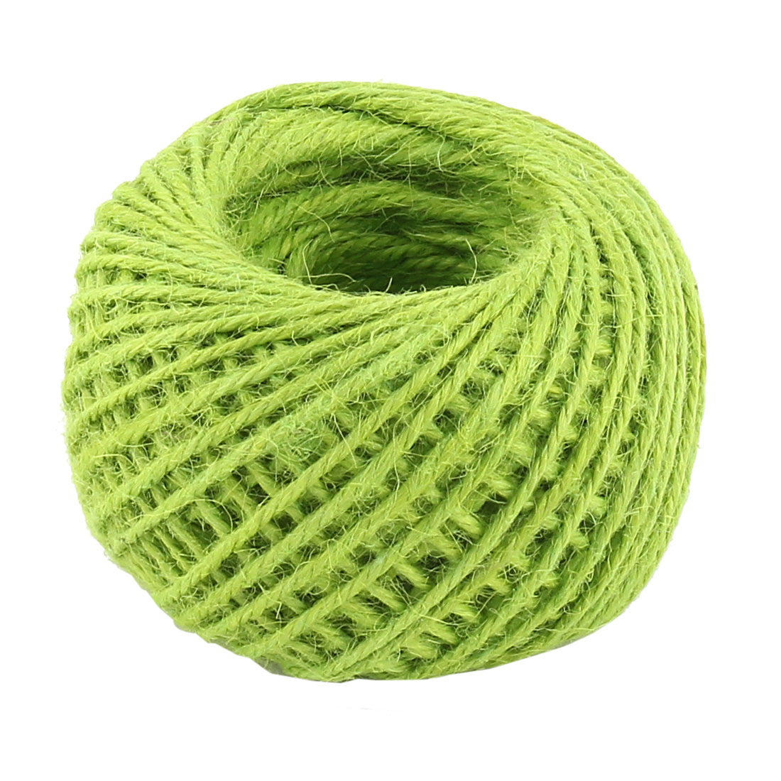 Unique Bargains 2mm Dia 50m Length Gift Tags Jute Burlap Twine Rope