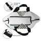 thumbnail image 4 of Fotbe Black White Stripes Bolsa Tote Estética de Lona con Estampado para Mujer - Bolsa Reutilizable de Hombro Casual para Vacaciones, Compras, Trabajo y Gimnasio, 4 of 8