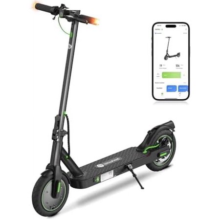 isinwheel Electric Scooter Adults, 38/19 Miles Long Range, 21/19MPH Max Speed, 750/350W Motor Scooter for Adults Commuting, Foldable E-Scooter with Turn Signal & Dual Shock Absorbers