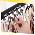 thumbnail image 2 of Topekada 2 Pack Bra Hanger for Closet, Tank Top Hanger, 40 Hooks Capacity Foldable Wood Space Saving Hanger Closet, Organizers and Storage for Dorm and Apartment for Tank Top, Bra, Scarf, 2 of 8
