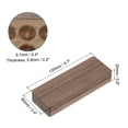 thumbnail image 2 of Uxcell 12 Grids Mini Portable Travel Paint Palette Magnetic, Walnut Dark Brown, 2 of 5