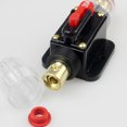 thumbnail image 4 of CHICHUMID 2Pcs Stereo Inline Fuse Circuit Breaker Metal Multi Prevent Excessive Current DIY Enthusiasts, 4 of 4