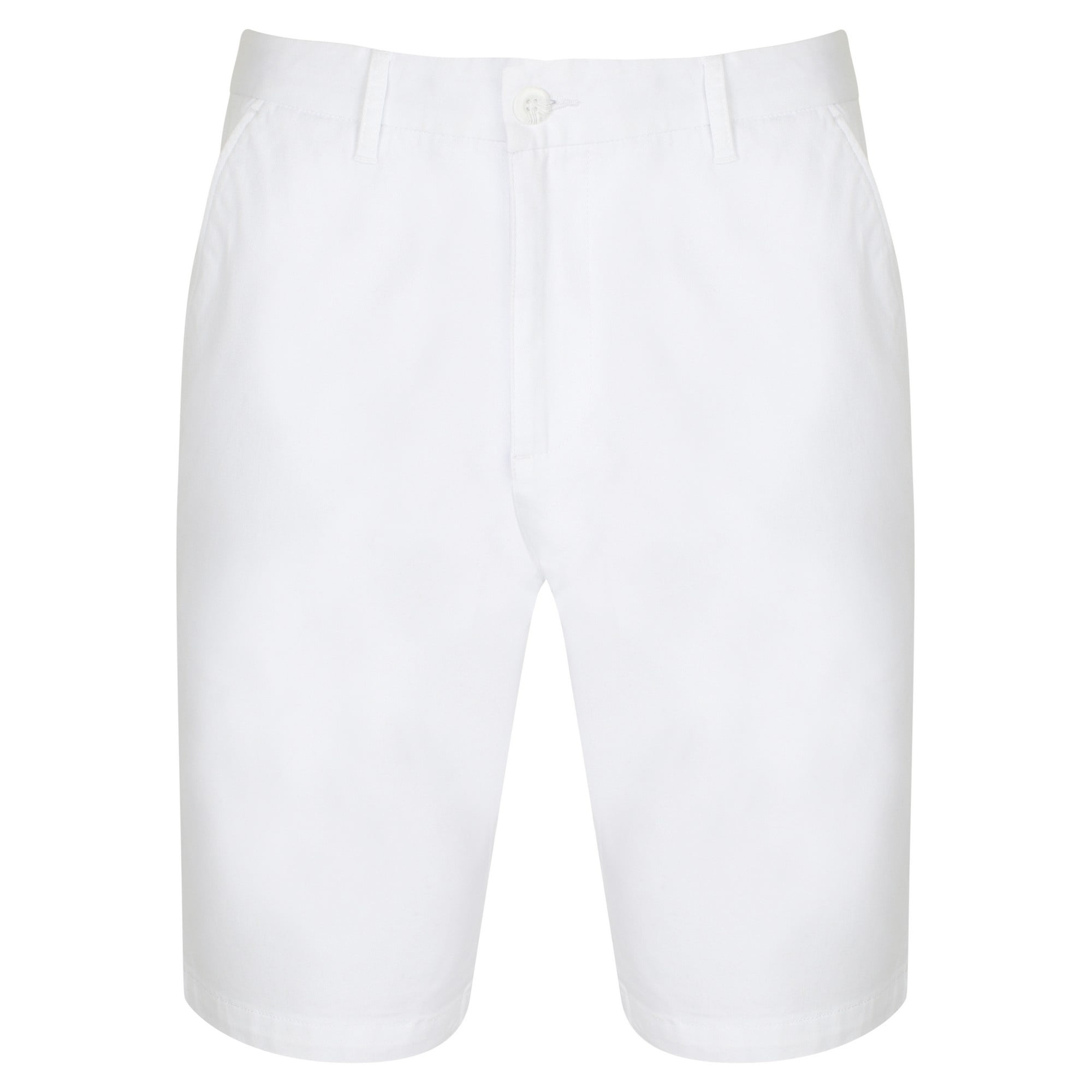 ladies white chino shorts