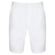 thumbnail image 1 of Front Row - Pantalones chinos elásticos cortos ricos en algodón para mujer (Blanco), 1 of 1