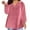 Red, variant on tklpehg Womens Tops Dressy Casual Plus Size Long Sleeve Tunic Tops V-Neck Classic Solid Color Comfy Loose Lightweight Going Out Tops Blouses (Purple,XXXXXL)