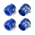 thumbnail image 1 of 4Uds Abrazadera de acabado de manguera de Coche Unique Bargains AN10 Azul, 1 of 6