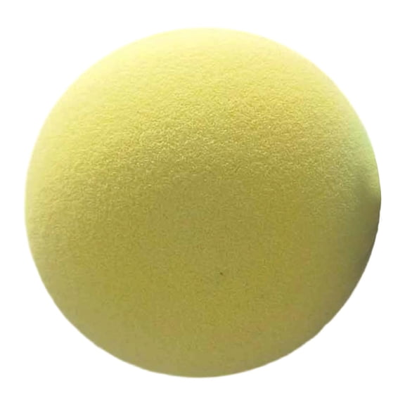 lacooooppia Quiet Practice Ball Indoor Outdoor PU Soft Pickleball Silent Pickleball Ball Yellow