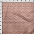 thumbnail image 4 of oneOone Rayon Rose Brown Fabric Asian Kilim Quilting Supplies Print Sewing Fabric By The Yard 56 Inch Wide, 4 of 5