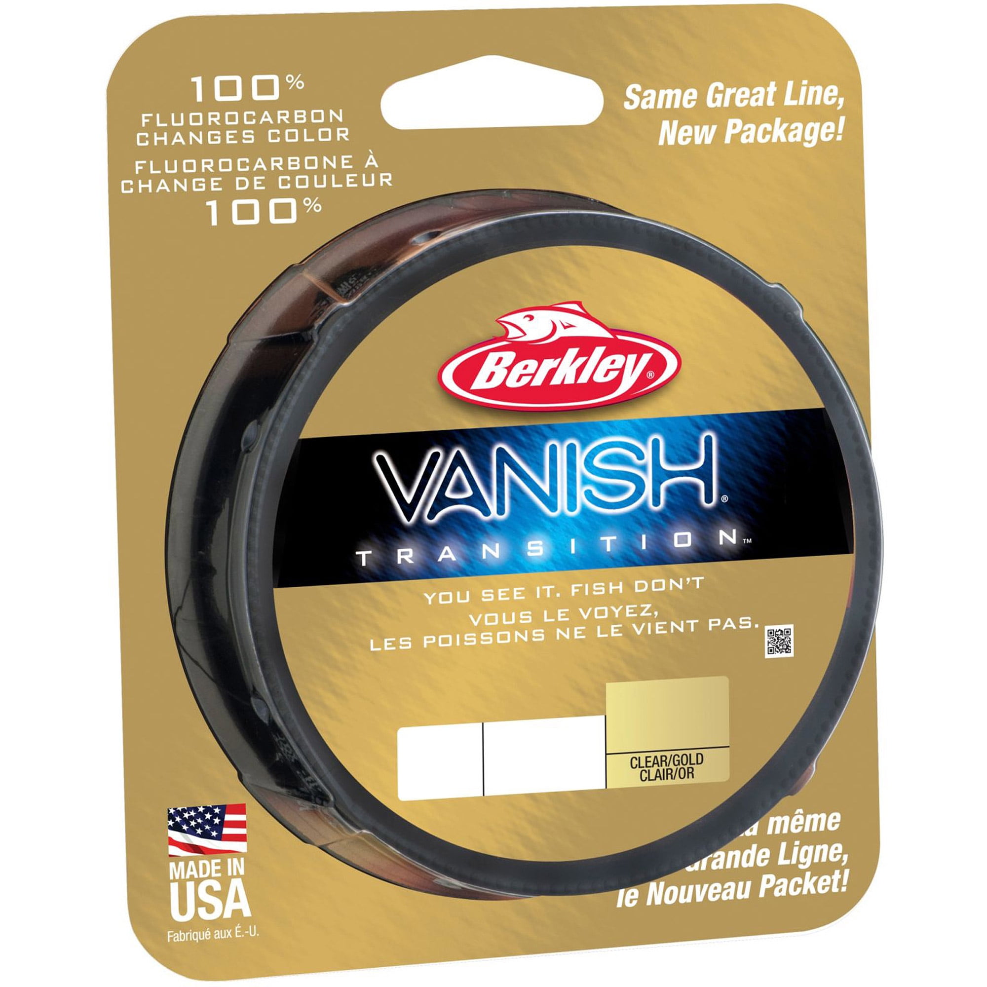 berkley vanish transition fluorocarbon