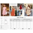 thumbnail image 6 of PRETTYGARDEN Summer Dresses for Women Casual Mini Short Cocktail Dress Sleeveless Tank Crew Neck Bubble Sundress Pockets, 6 of 8