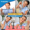 thumbnail image 2 of Playlearn 12.5" Glitter Wand for Kids Sensory Toy for Attention, Attentiveness, Imagination Children's Toys 4 Pack, 2 of 7