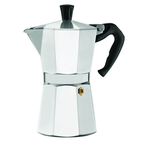 LavoHome Premium Italian 6 Cup Stovetop Espresso Coffee Maker,